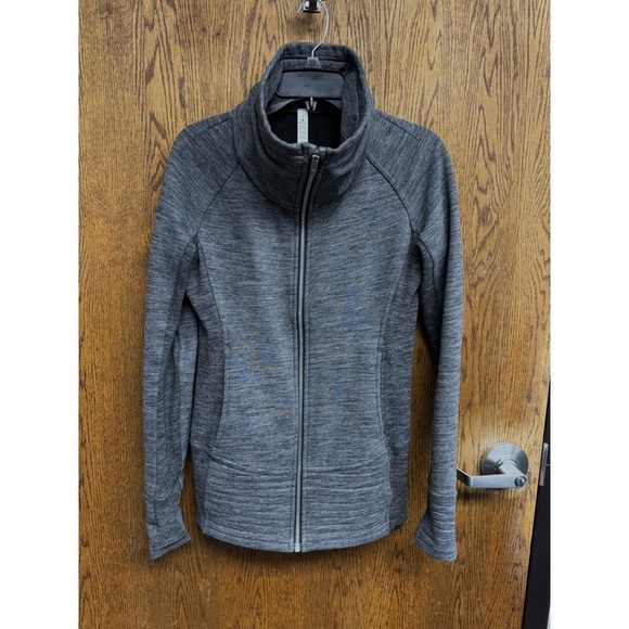 lululemon athletica Jackets & Blazers - Lululemon Radiant Jacket II
Heathered Core Dark Grey